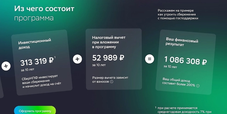 ПДС. Будущая пенсия? ПДС. Будущая пенсия?