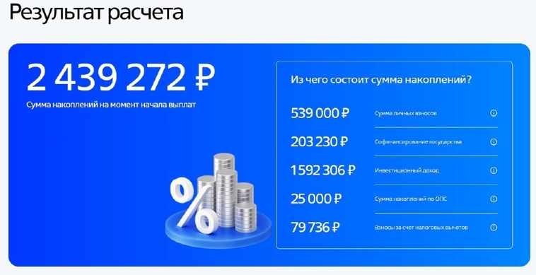 ПДС. Будущая пенсия?