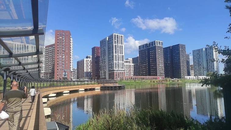 ГК «А101»: Создание городов будущего в Новой Москве.