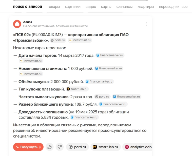 Список бессрочных облигаций для неквалифицированных инвесторов...