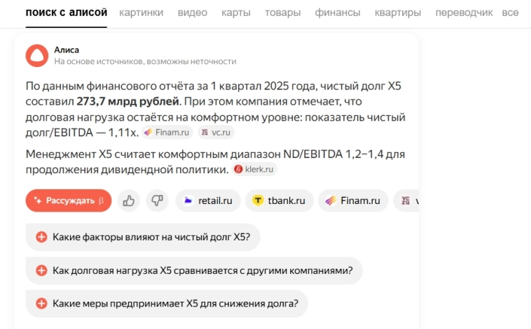 Ахинея и Бредология от "Аналитиков Финама"....