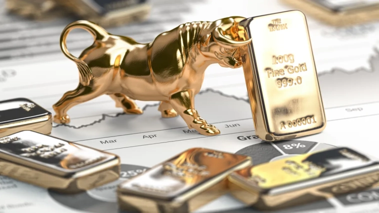 Goldman спрогнозировал рост цен на золото до $5000.... Goldman спрогнозировал рост цен на золото до $5000....