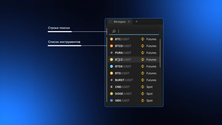 Короткая инструкция для трейдеров: как выбрать торговый инструмент в терминале