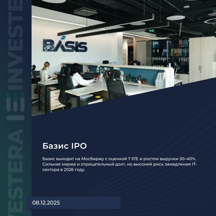 💻 Базис – оцениваем привлекательность участия 💻 Базис – оцениваем привлекательность участия