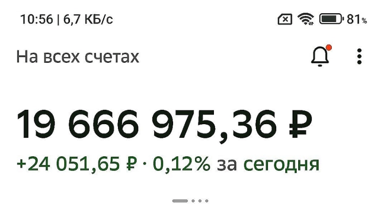 Обзор портфеля, дивидендные выплаты.
Планы на ближайшее время и много чего интересного... Обзор портфеля, дивидендные выплаты.
Планы на ближайшее время и много чего интересного...