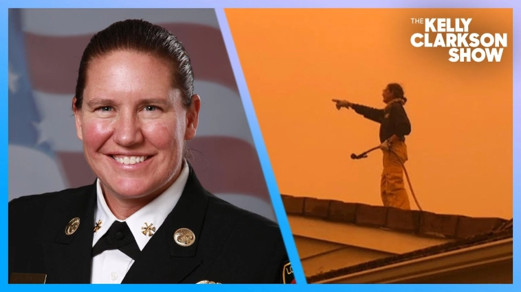 Пожар в Калифорнии, сгорела знаменитая надпись Hollywood