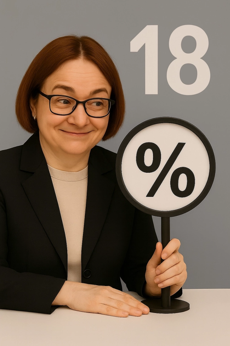 📉 ЦБ снизил ставку. Но расслабляться рано.