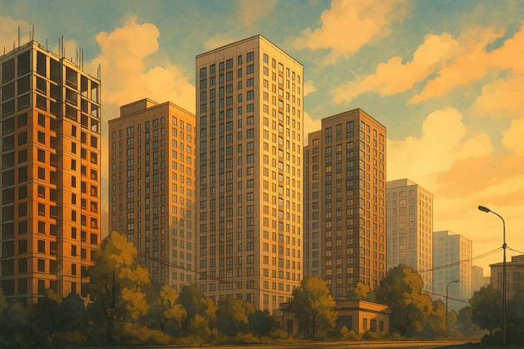 Девелоперы в первой половине 2025: четыре стратегии выживания Девелоперы в первой половине 2025: четыре стратегии выживания