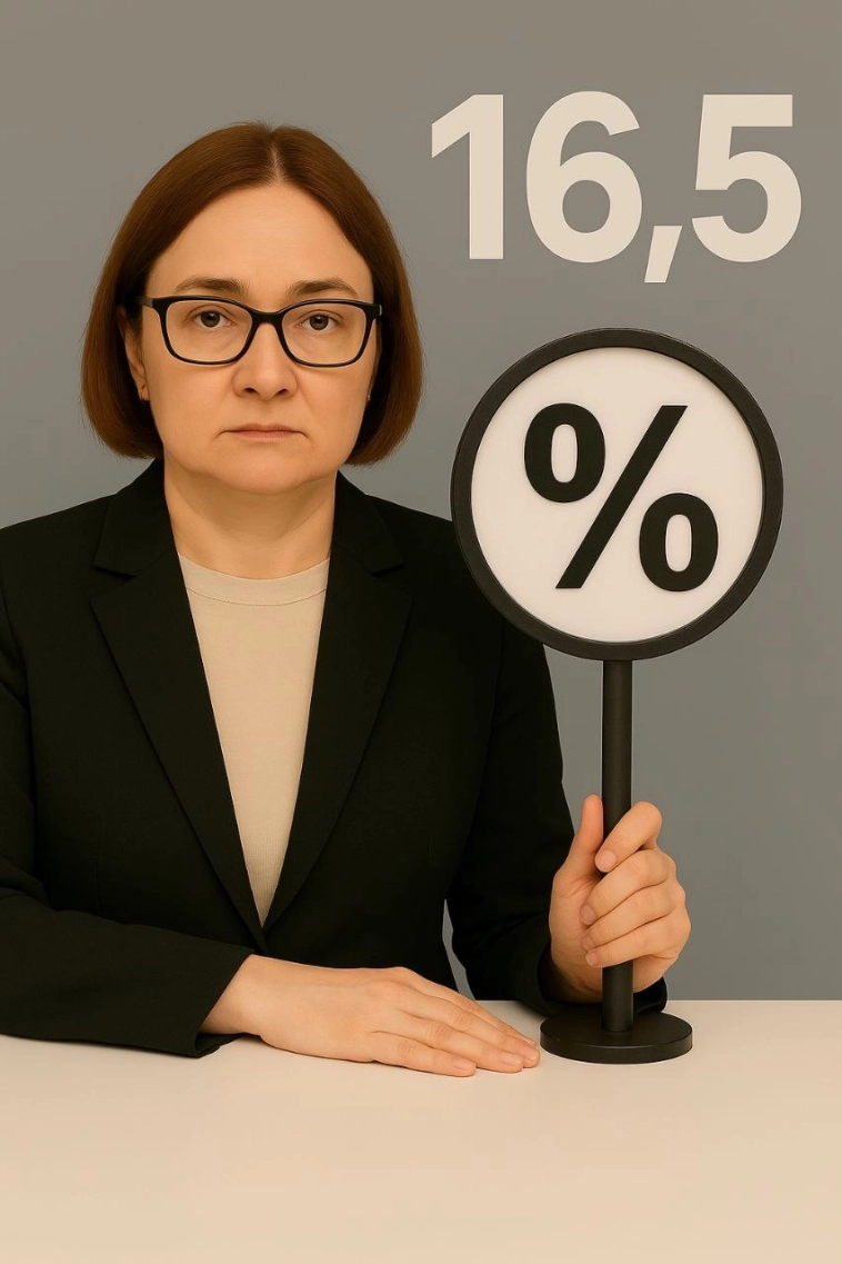 Ставка 16,5%: не разворот, а «микрошаг» в длинной жёсткости