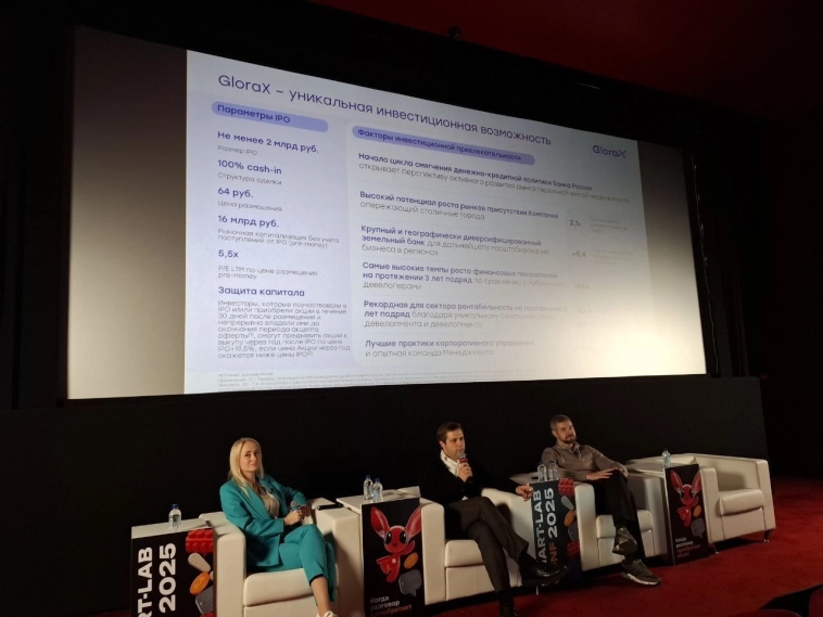 GloraX: IPO, которое играет против страха всего рынка. GloraX: IPO, которое играет против страха всего рынка.