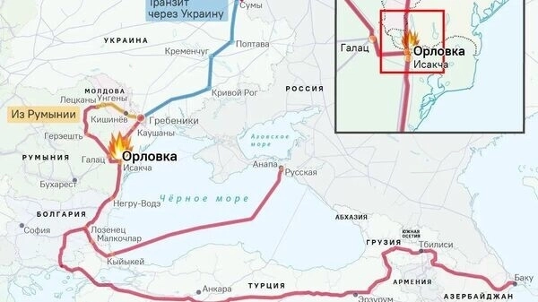 Российско-азербайджанский подрыв: что происходит с Орловкой, где пролегает красная линия между Баку и Москвой и когда газ для Украины закончится?