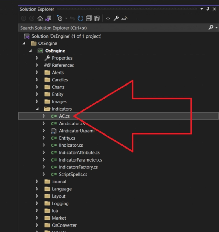Перенос индикатора в скрипты и обратно. Индикаторы OsEngine #6
