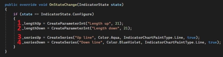 PriceChannel построчно. Параметры и несколько серий данных. Индикаторы OsEngine #8 PriceChannel построчно. Параметры и несколько серий данных. Индикаторы OsEngine #8
