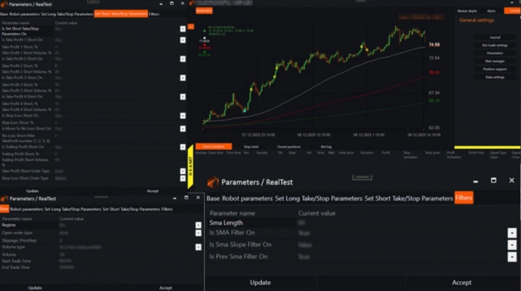 Что у нас заказывают? Пример 1. Доработки стандартных ботов. Разработка софта на заказ #5