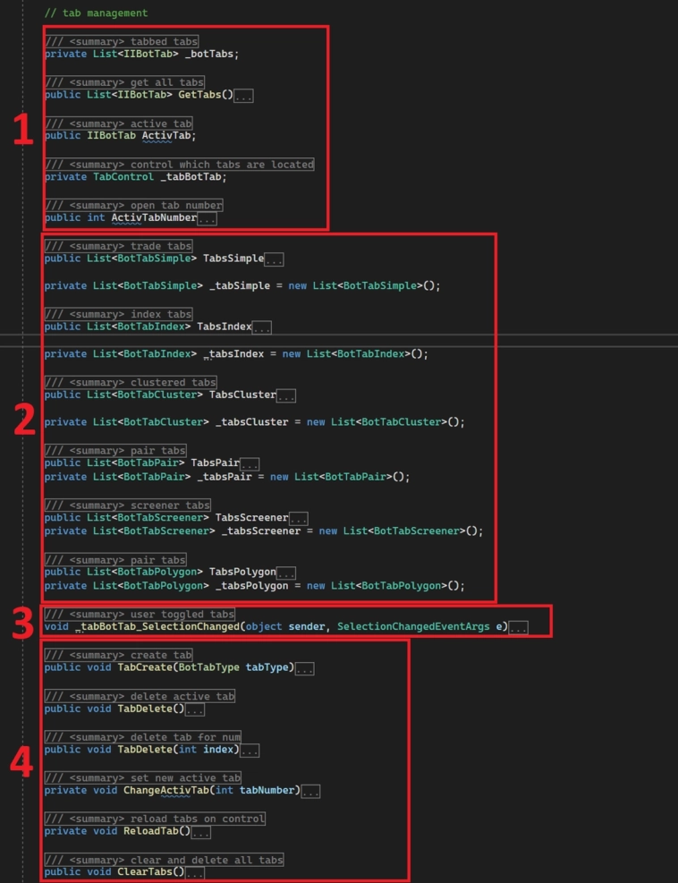 BotPanel. Обзор мест использования в проекте. Источники робота OsEngine #5 BotPanel. Обзор мест использования в проекте. Источники робота OsEngine #5