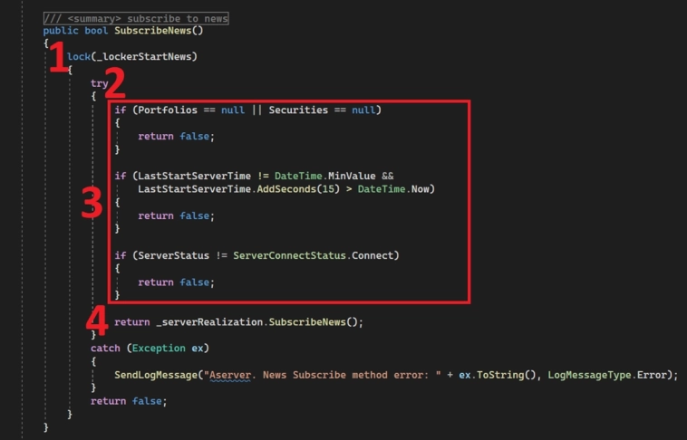 Создание источника. Расширение функционала коннектора. Источники робота OsEngine #9