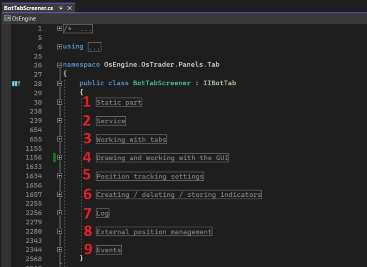BotTabScreener. Обзор класса. Скринеры #7
