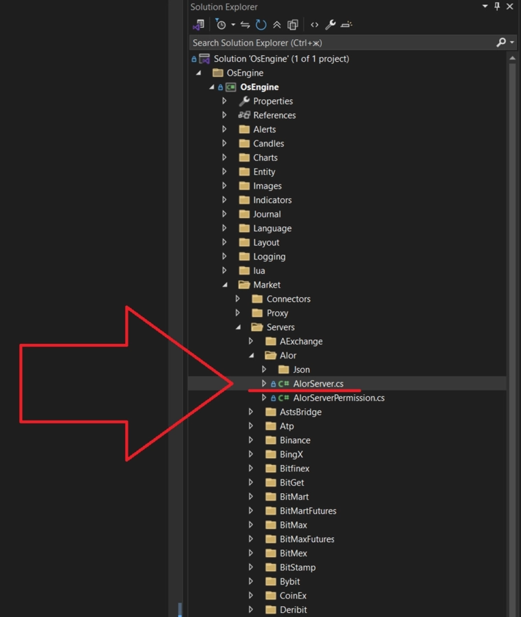 ServerRealization #3. Модернизация коннектора под мультиконнект. Коннекторы к OsEngine #89