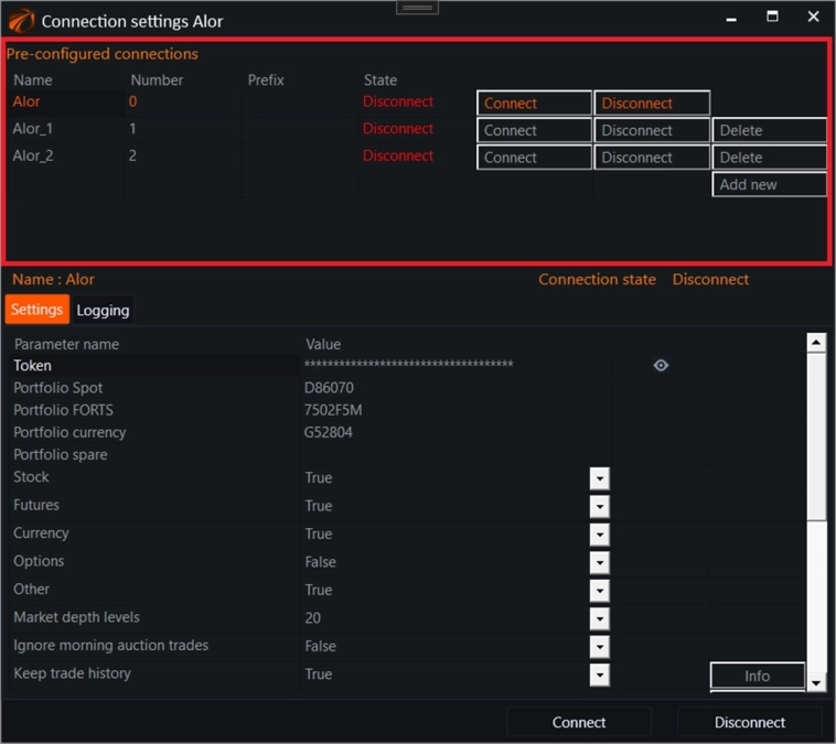 ServerRealization #3. Модернизация коннектора под мультиконнект. Коннекторы к OsEngine #89