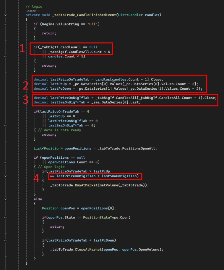 Робот с двумя источниками и таймфреймами. Быстрый старт в программировании OsEngine #6 Робот с двумя источниками и таймфреймами. Быстрый старт в программировании OsEngine #6