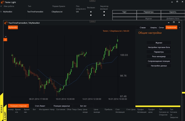 Робот с двумя источниками и таймфреймами. Быстрый старт в программировании OsEngine #6 Робот с двумя источниками и таймфреймами. Быстрый старт в программировании OsEngine #6