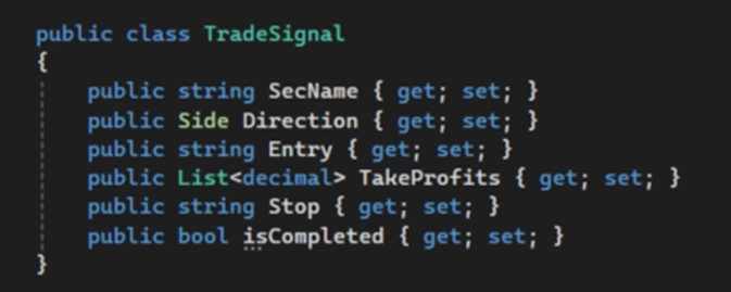Робот для торговли по сигналам из Телеграм. Исходники + инструкции. Алго по новостям #5