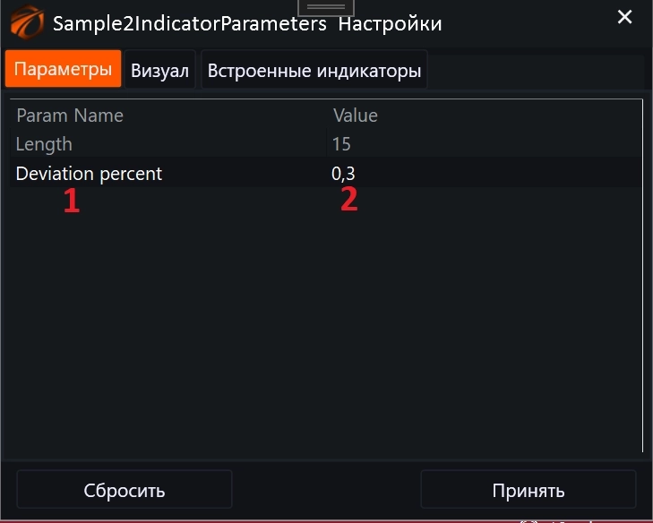 Параметры индикаторов в OsEngine. Индикаторы OsEngine #3 Параметры индикаторов в OsEngine. Индикаторы OsEngine #3