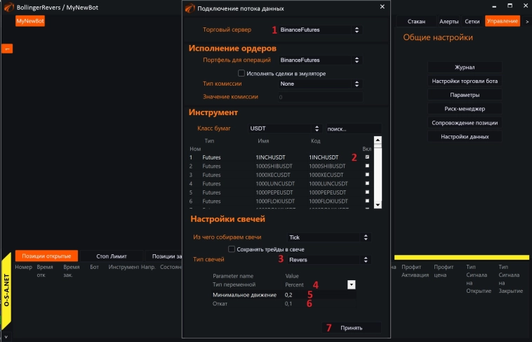 Reversal свечи в OsEngine. Определяем зоны безоткатного движения. Свечи #9. Reversal свечи в OsEngine. Определяем зоны безоткатного движения. Свечи #9.