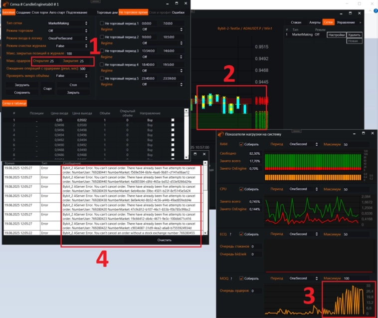 ServerRealization #8. Как включить и реализовать многопоточную отправку заявок на биржу. Коннекторы к OsEngine #95