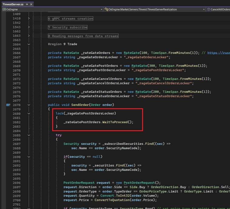 ServerRealization #8. Как включить и реализовать многопоточную отправку заявок на биржу. Коннекторы к OsEngine #95