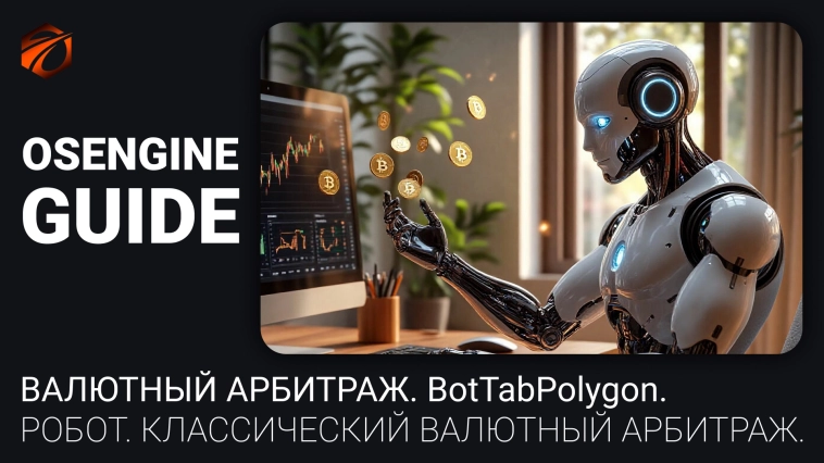 Готовый робот для классического валютного арбитража.