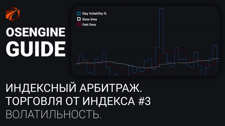 Вводные: Волатильность. Торговля от индекса #3