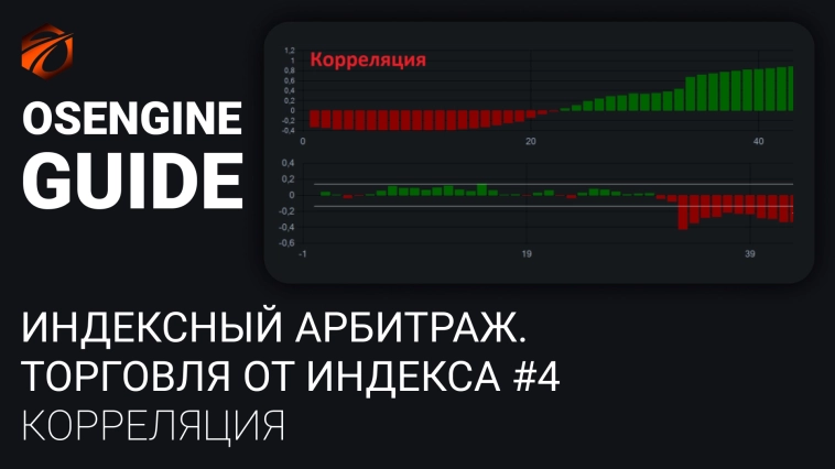 Вводные: Корреляция. Торговля от индекса #4