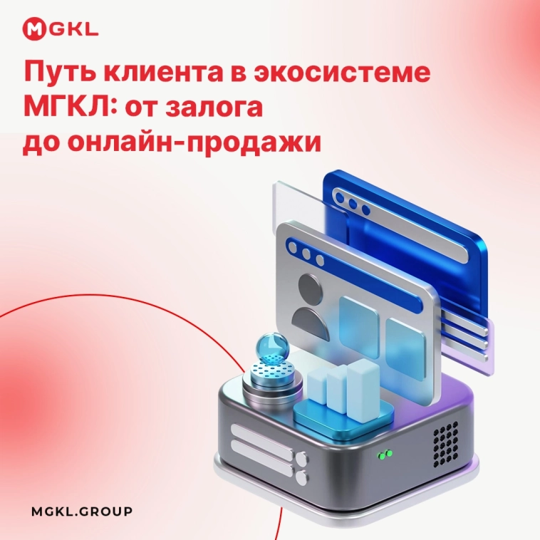 🔄 Путь клиента в экосистеме МГКЛ: от залога до онлайн-продажи
