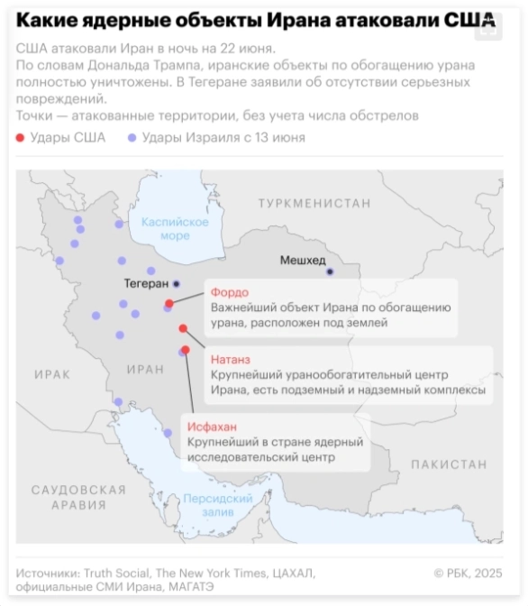 Иранский колокол звонит и по нам