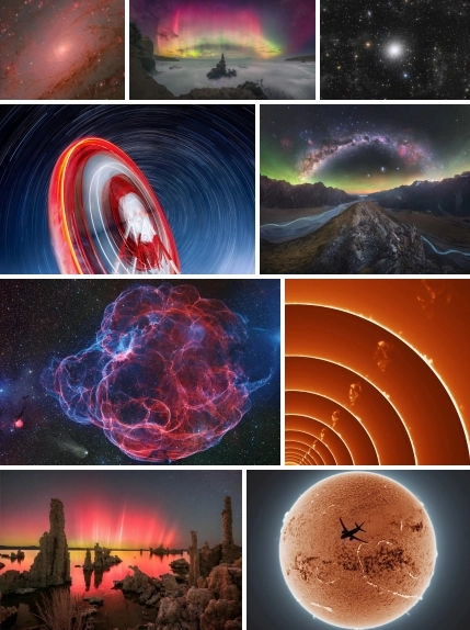 Лучшие астрофотографии 2025 года Лучшие астрофотографии 2025 года