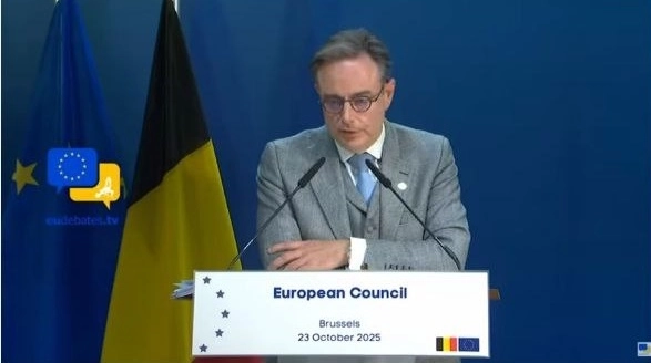 Про интервью премьер-министра Бельгии Барта же Вевера по поводу замороженных активов