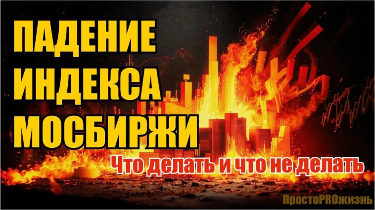 КРАХ или путь к богатству? 9 смертельных ошибок, разоряющие инвесторов во время падения рынка