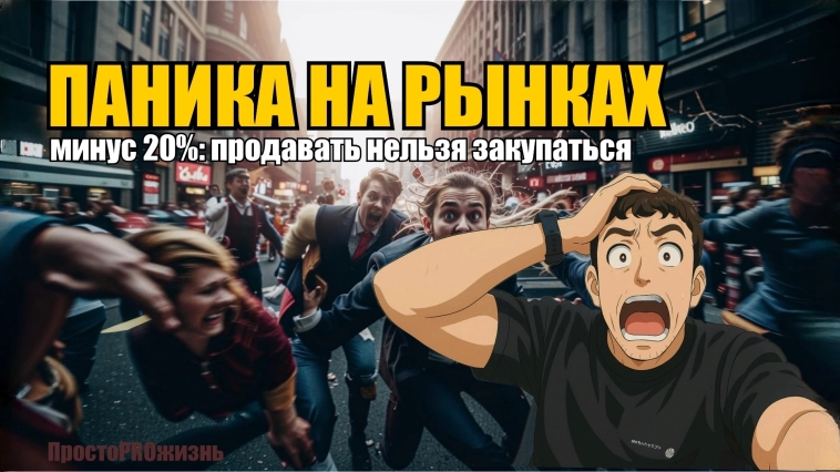 🔥 Мечта долгосрочника сбылась: Мосбиржа в минусе на 20%. Где паника, там и прибыль 🔥 Мечта долгосрочника сбылась: Мосбиржа в минусе на 20%. Где паника, там и прибыль