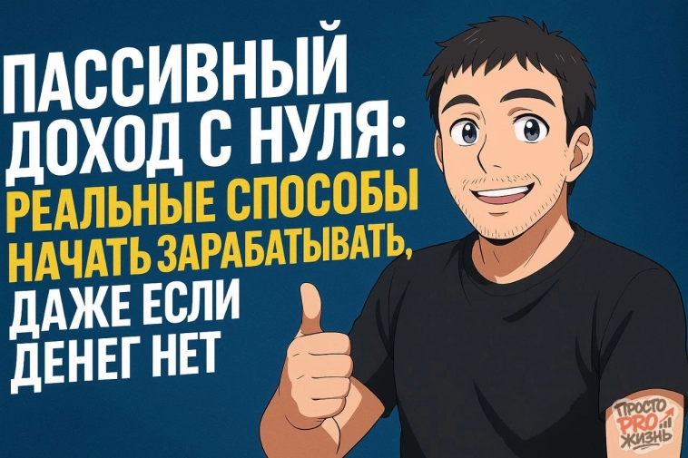 Как простому россиянину разбогатеть: Создаем пассивный доход с нуля