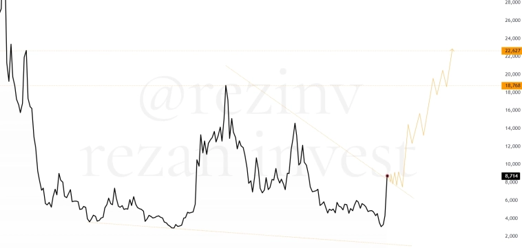 ICP разбор монеты. Что дальше после 200% роста? ICP разбор монеты. Что дальше после 200% роста?