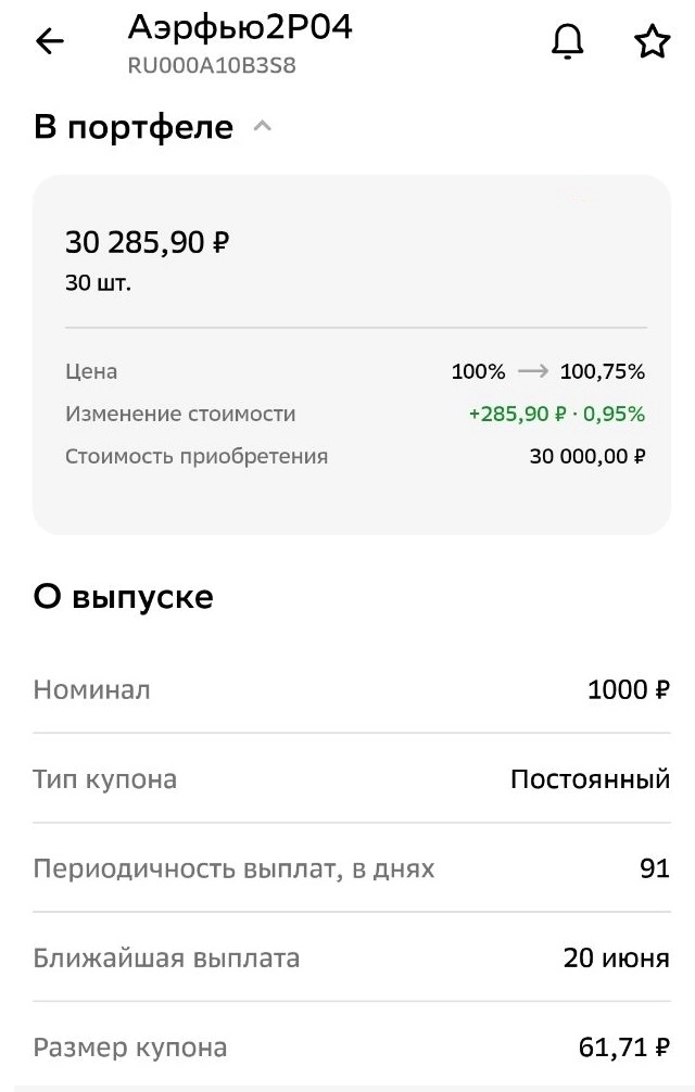 🚀СНОВА 21% - ОЧКО! Че купил на этой неделе? 😎 Мой инвест-марафон