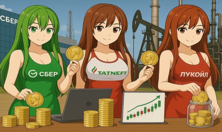 Дивиденды во 2-м полугодии 2025! Сколько и от кого ждать выплат