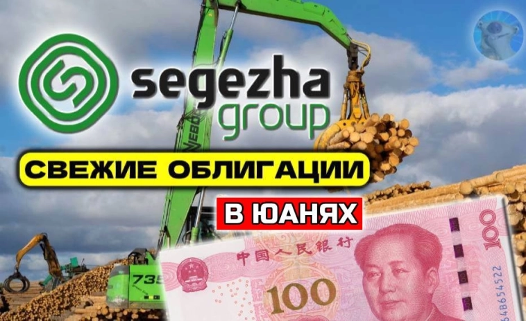 Фиксируем до 14,5% в валюте! Новые облигации Сегежа 003Р-7R в юанях