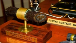 оженный в 1865 году мПервый трансатлантический кабель, пролежду Ирландией и Ньюфаундлендом