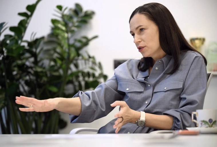 Президент Х5 Екатерина Лобачева о войне с маркетплейсами, экспансии ритейлеров в сегменте готовой еды и отношении к этому рестораторов — интервью для Ъ