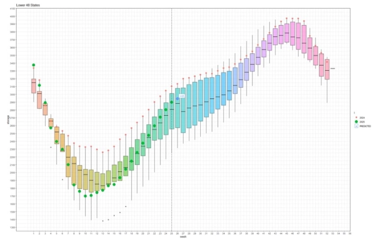 Что может погодная модель Mind Money на рынке природного газа США