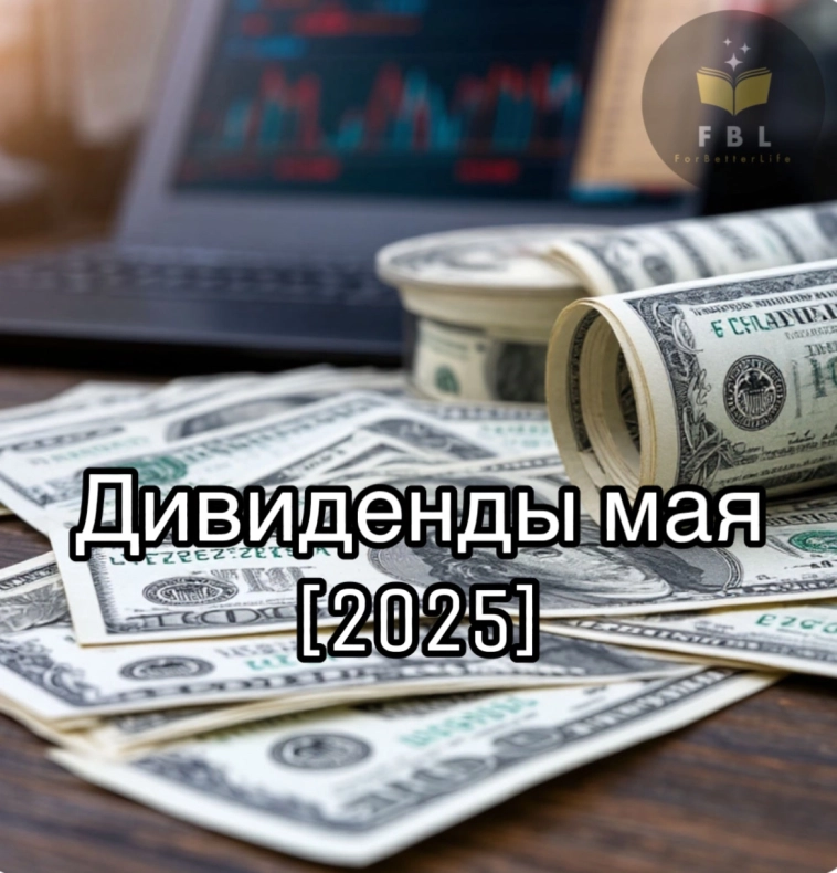 Дивиденды мая [2025]