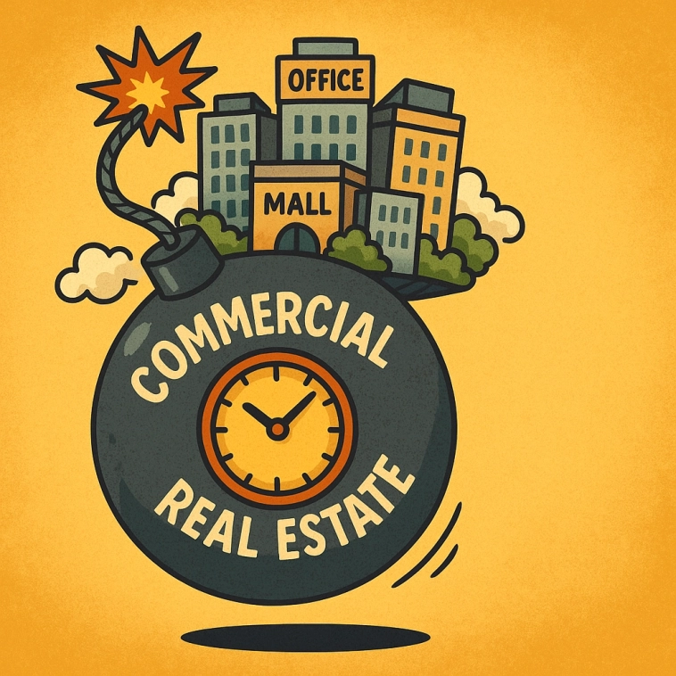 💥 Финансовая система США - Недвижимая бомба - Как, еще одна?