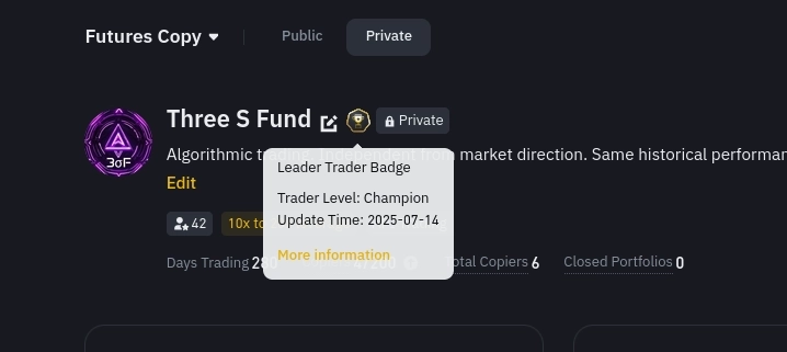 Алго на крипте: 905% прибыли за год и 4.5 месяца.